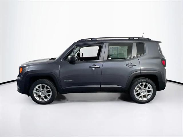 2022 Jeep Renegade Latitude 4x4