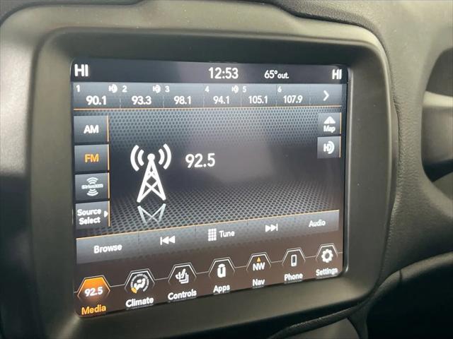 2022 Jeep Renegade Latitude 4x4