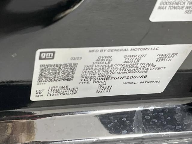 2024 GMC Sierra 2500HD 4WD Double Cab Standard Bed SLE