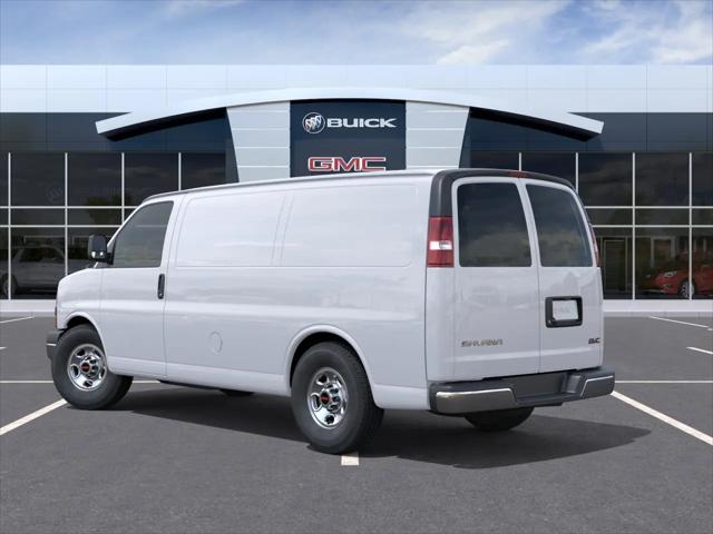 2026 GMC Savana Cargo 2500 Regular Wheelbase, Work Van, RWD