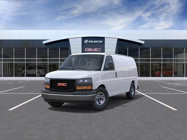 2026 GMC Savana Cargo 2500 Regular Wheelbase, Work Van, RWD
