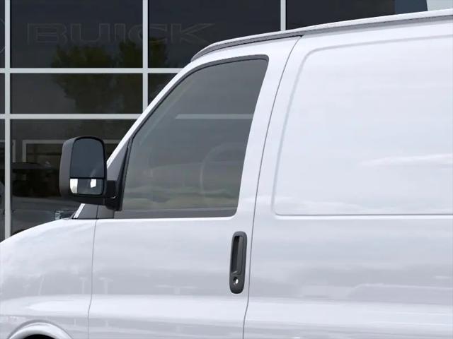 2026 GMC Savana Cargo 2500 Regular Wheelbase, Work Van, RWD