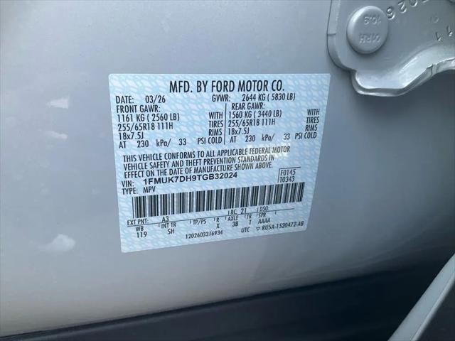 2026 Ford Explorer Active