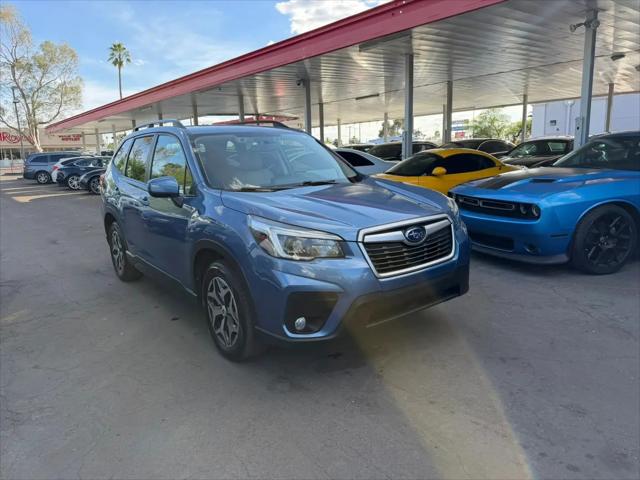 2021 Subaru Forester Premium