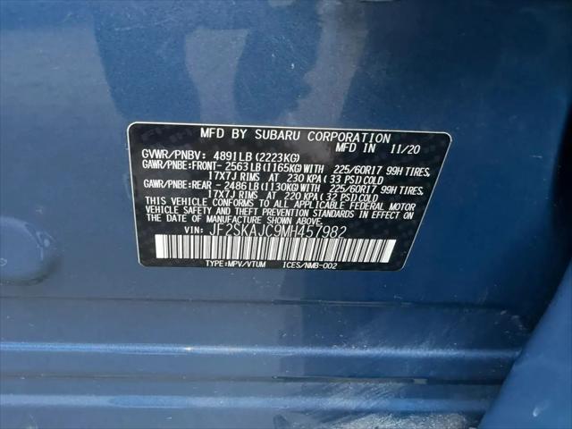 2021 Subaru Forester Premium