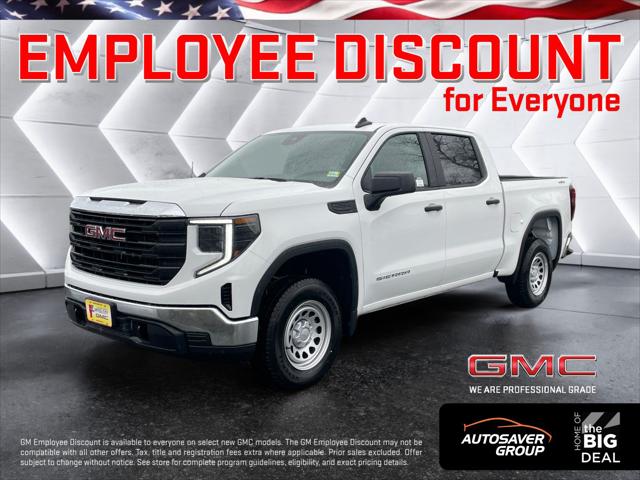 2026 GMC Sierra 1500 Crew Cab, Short Bed, Pro, 4WD for sale in Berlin, VT