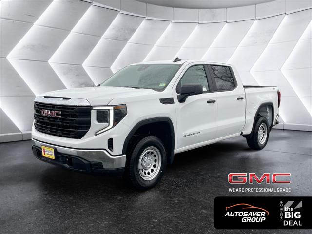 2026 GMC Sierra 1500 Crew Cab, Short Bed, Pro, 4WD for sale in Berlin, VT