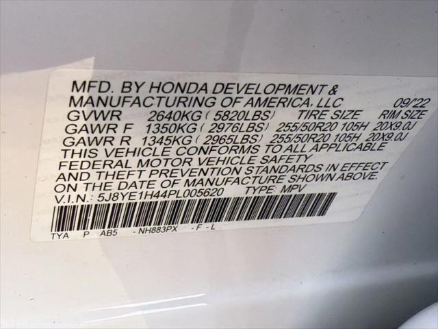 2023 Acura MDX Technology Package