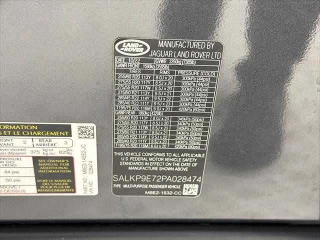 2023 Land Rover Range Rover P530 SE