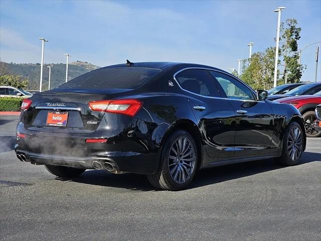 2018 Maserati Ghibli Standard