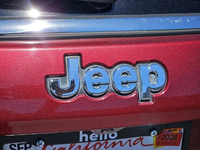 2022 Jeep Compass Latitude 4x4