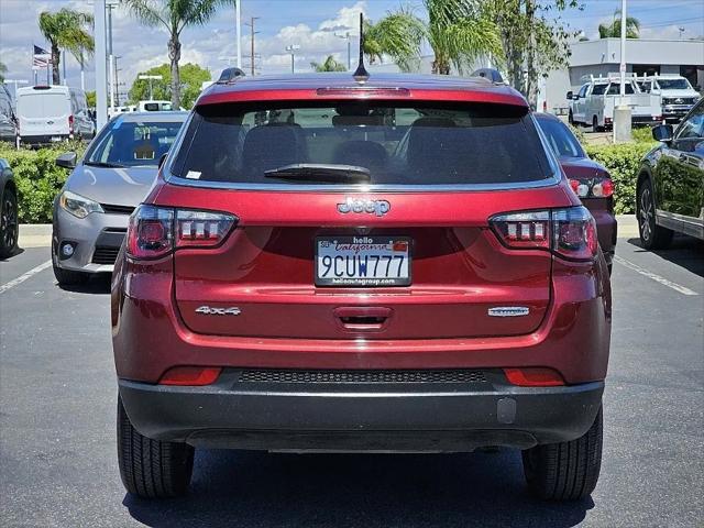 2022 Jeep Compass Latitude 4x4