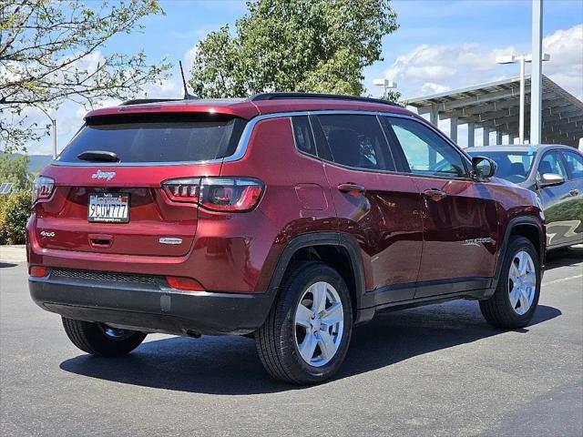 2022 Jeep Compass Latitude 4x4