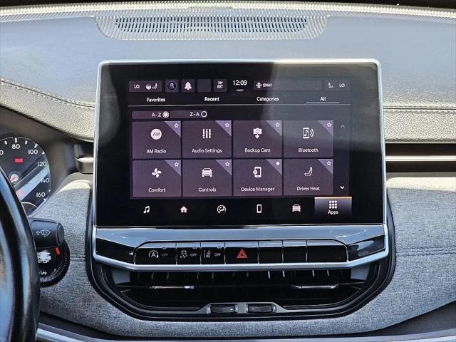 2022 Jeep Compass Latitude 4x4