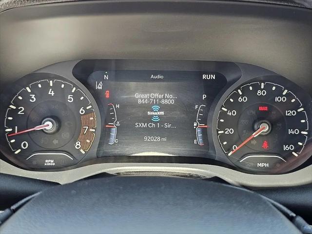 2022 Jeep Compass Latitude 4x4