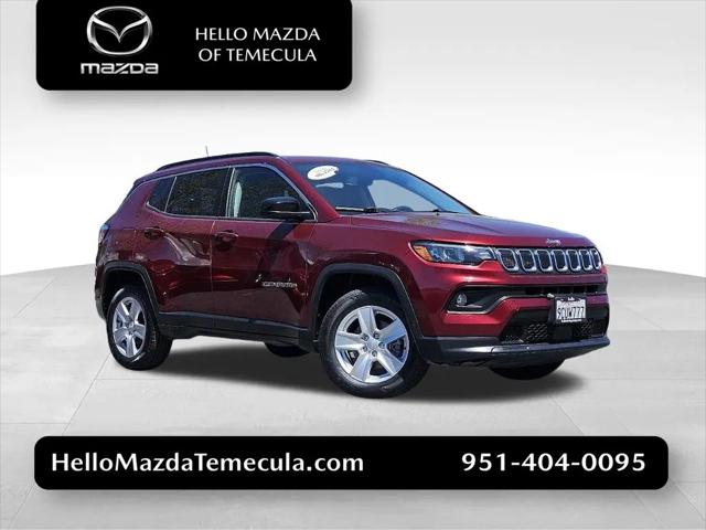 2022 Jeep Compass Latitude 4x4 for sale in Temecula, CA