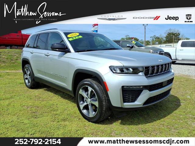 2026 Jeep Grand Cherokee Limited 4x4 for sale in Williamston, NC