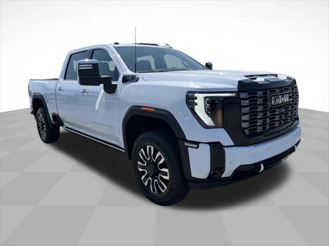 2026 GMC Sierra 2500HD Crew Cab, Standard Bed, Denali Ultimate, 4WD
