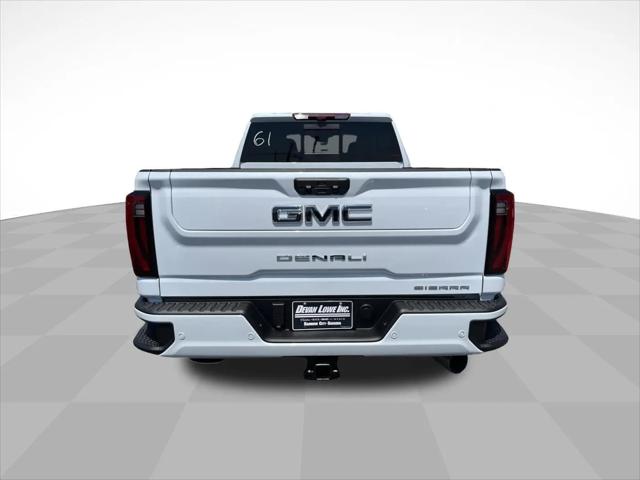 2026 GMC Sierra 2500HD Crew Cab, Standard Bed, Denali Ultimate, 4WD