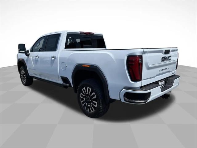 2026 GMC Sierra 2500HD Crew Cab, Standard Bed, Denali Ultimate, 4WD