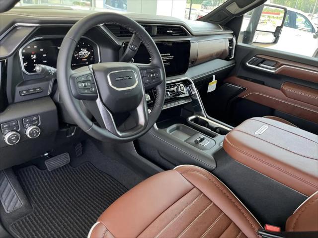 2026 GMC Sierra 2500HD Crew Cab, Standard Bed, Denali Ultimate, 4WD