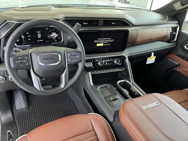 2026 GMC Sierra 2500HD Crew Cab, Standard Bed, Denali Ultimate, 4WD