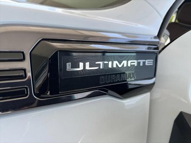 2026 GMC Sierra 2500HD Crew Cab, Standard Bed, Denali Ultimate, 4WD