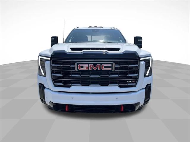 2026 GMC Sierra 2500HD Crew Cab, Standard Bed, AT4, 4WD
