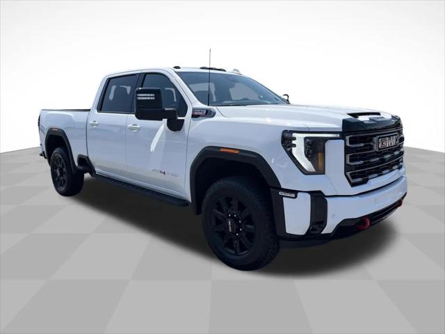 2026 GMC Sierra 2500HD Crew Cab, Standard Bed, AT4, 4WD