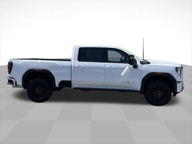 2026 GMC Sierra 2500HD Crew Cab, Standard Bed, AT4, 4WD