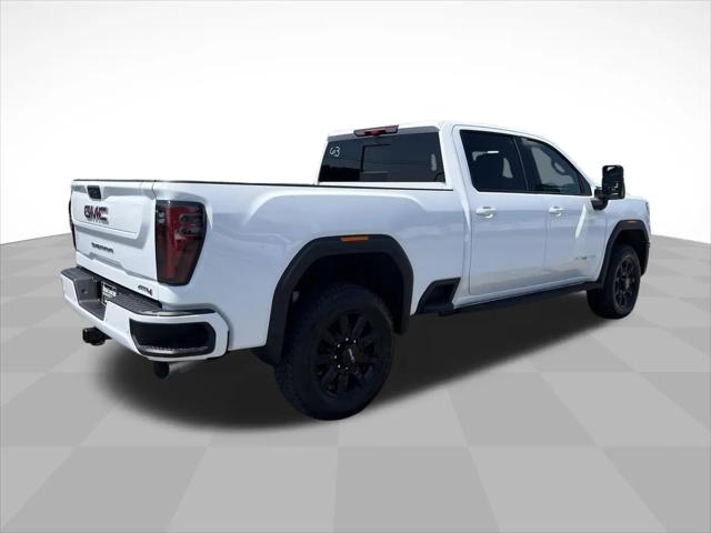 2026 GMC Sierra 2500HD Crew Cab, Standard Bed, AT4, 4WD