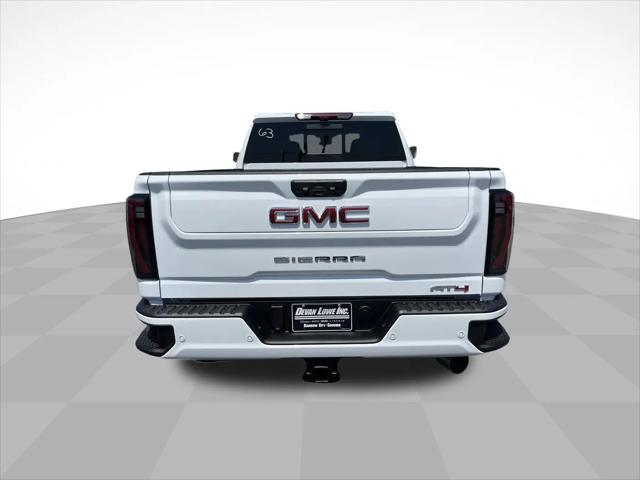 2026 GMC Sierra 2500HD Crew Cab, Standard Bed, AT4, 4WD