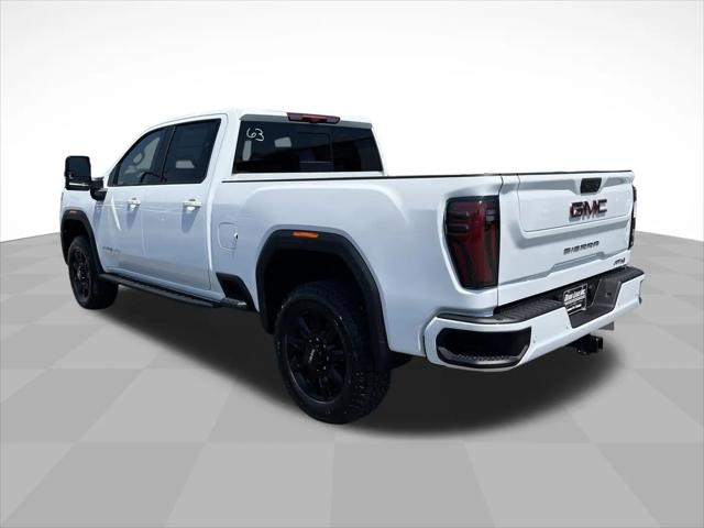 2026 GMC Sierra 2500HD Crew Cab, Standard Bed, AT4, 4WD