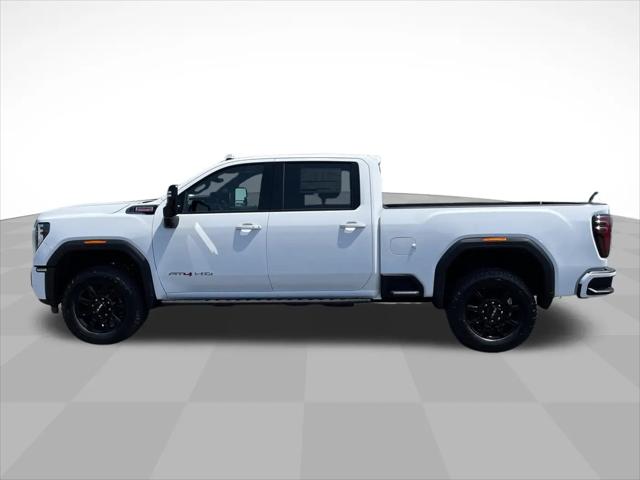 2026 GMC Sierra 2500HD Crew Cab, Standard Bed, AT4, 4WD