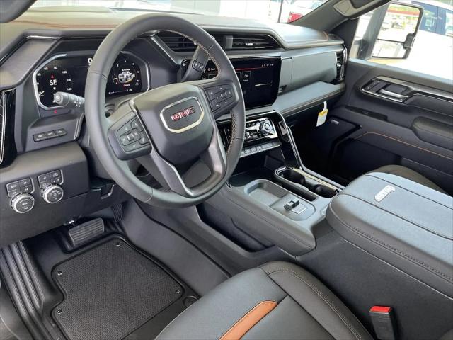 2026 GMC Sierra 2500HD Crew Cab, Standard Bed, AT4, 4WD