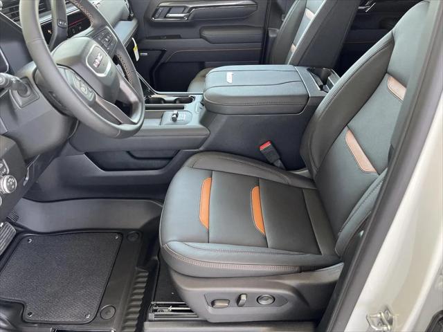 2026 GMC Sierra 2500HD Crew Cab, Standard Bed, AT4, 4WD