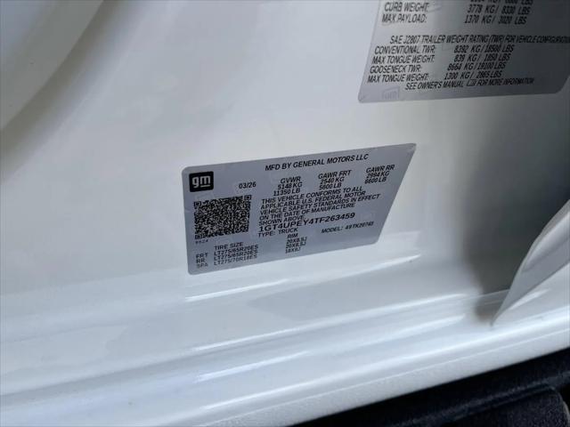 2026 GMC Sierra 2500HD Crew Cab, Standard Bed, AT4, 4WD