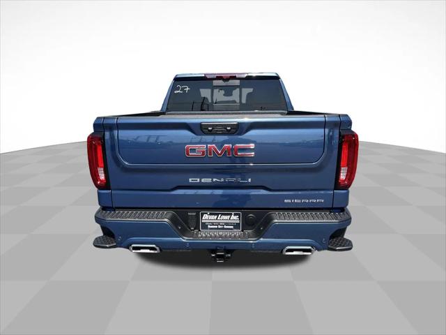2026 GMC Sierra 1500 Crew Cab, Short Bed, Denali, 4WD