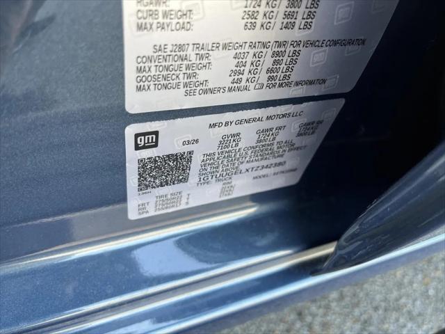 2026 GMC Sierra 1500 Crew Cab, Short Bed, Denali, 4WD