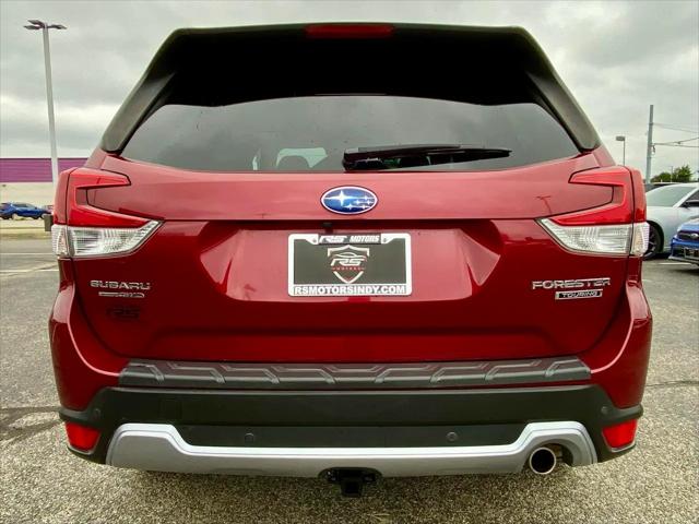 2021 Subaru Forester Touring