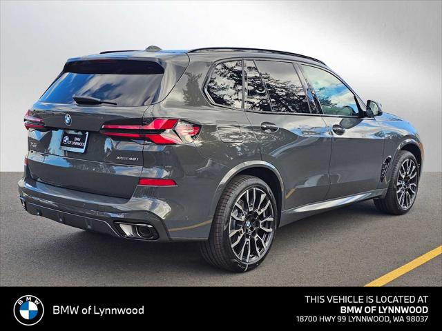 2026 BMW X5 xDrive40i