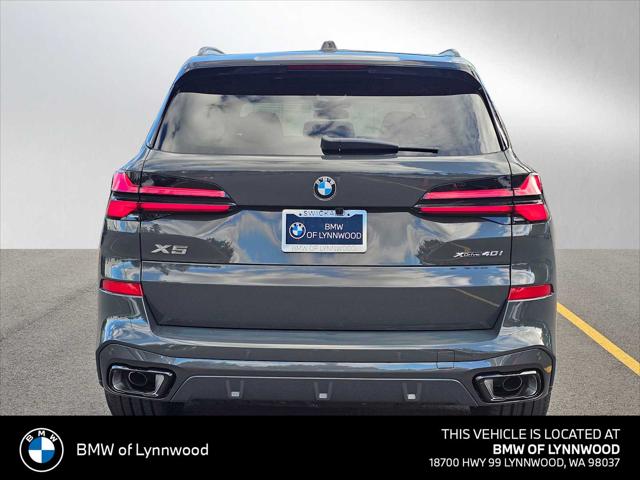 2026 BMW X5 xDrive40i