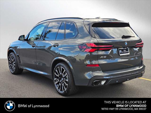 2026 BMW X5 xDrive40i