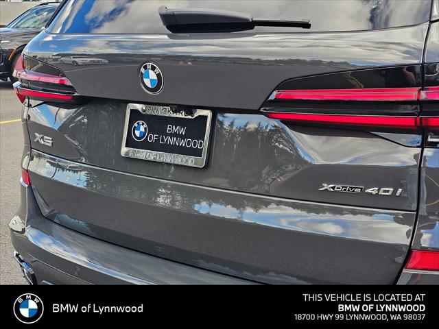 2026 BMW X5 xDrive40i