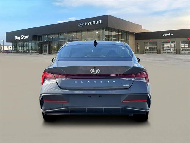 2026 Hyundai Elantra Hybrid Blue