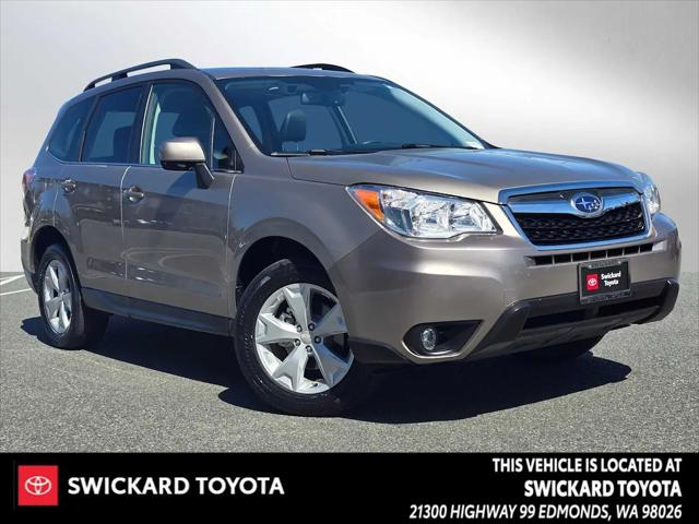 2016 Subaru Forester 2.5i Limited for sale in Edmonds, WA