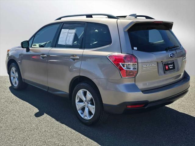 2016 Subaru Forester 2.5i Limited
