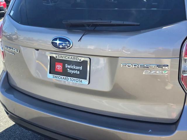 2016 Subaru Forester 2.5i Limited