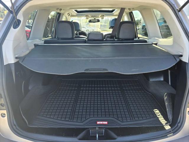 2016 Subaru Forester 2.5i Limited