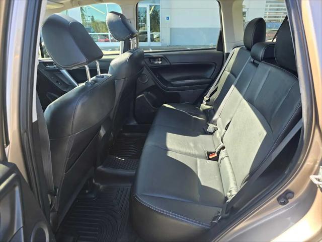 2016 Subaru Forester 2.5i Limited